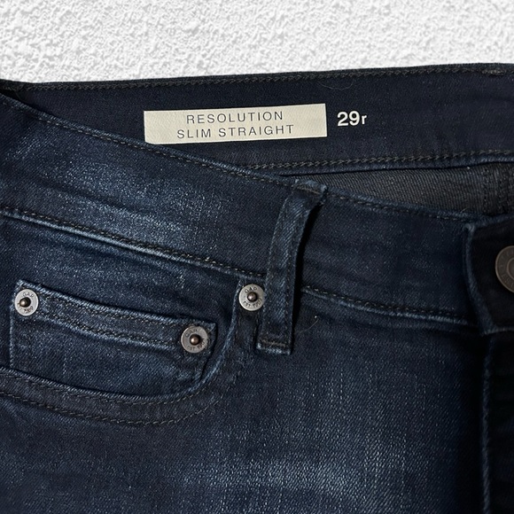 Gap 1969 Resolution Slim Straight Jeans - Picture 5 of 8
